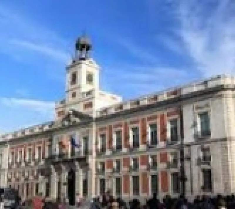 real casa de correos de madrid 0