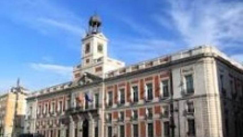 real casa de correos de madrid 0