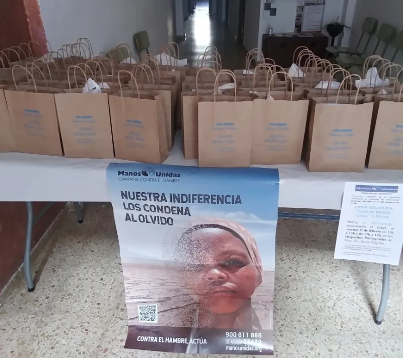 recogida cena del hambre 2022 5