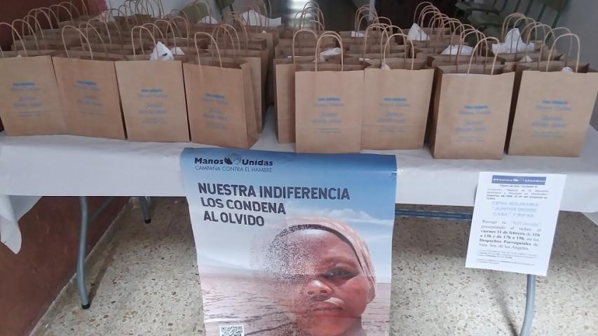 recogida cena del hambre 2022 5