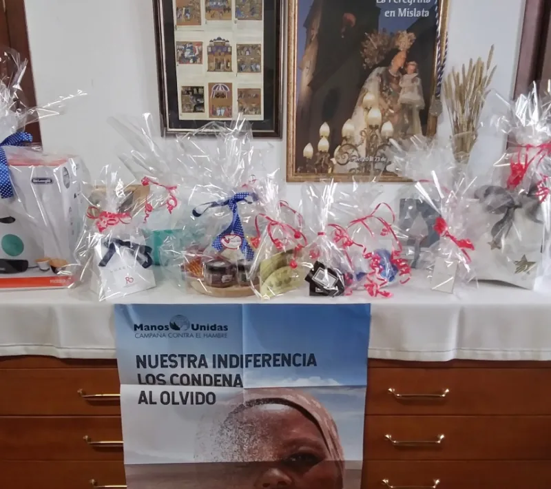 regalos rifa manos unidas 2022 1