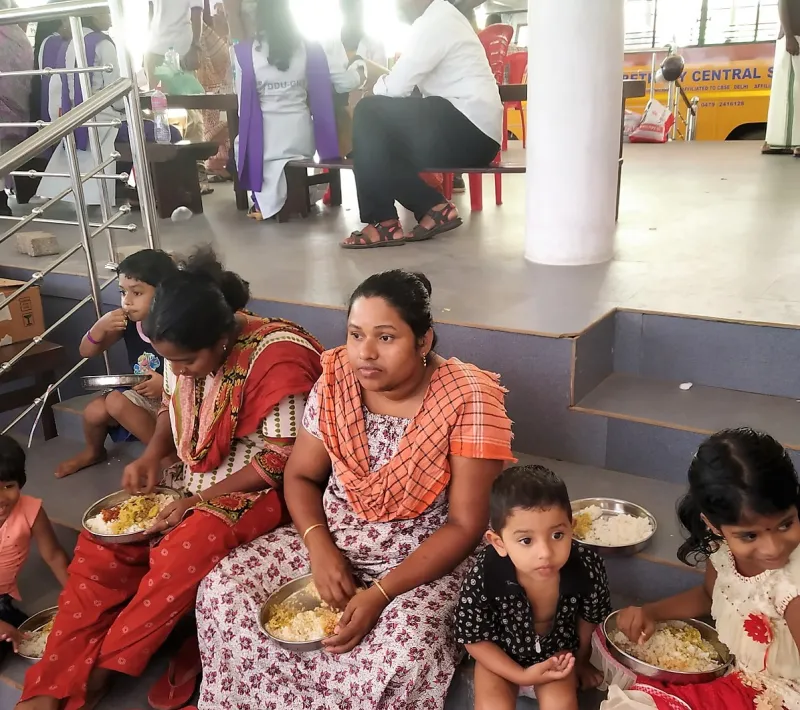 Emergencia Kerala_Manos Unidas/ Foto St. Johns Medical Camp
