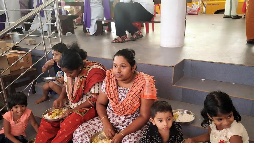 Emergencia Kerala_Manos Unidas/ Foto St. Johns Medical Camp
