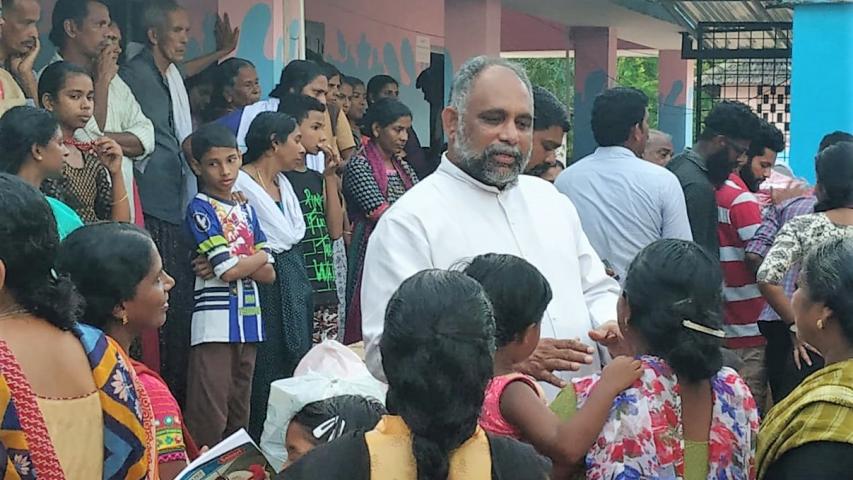 Emergencia Kerala_Manos Unidas/ Foto St. Johns Medical Camp