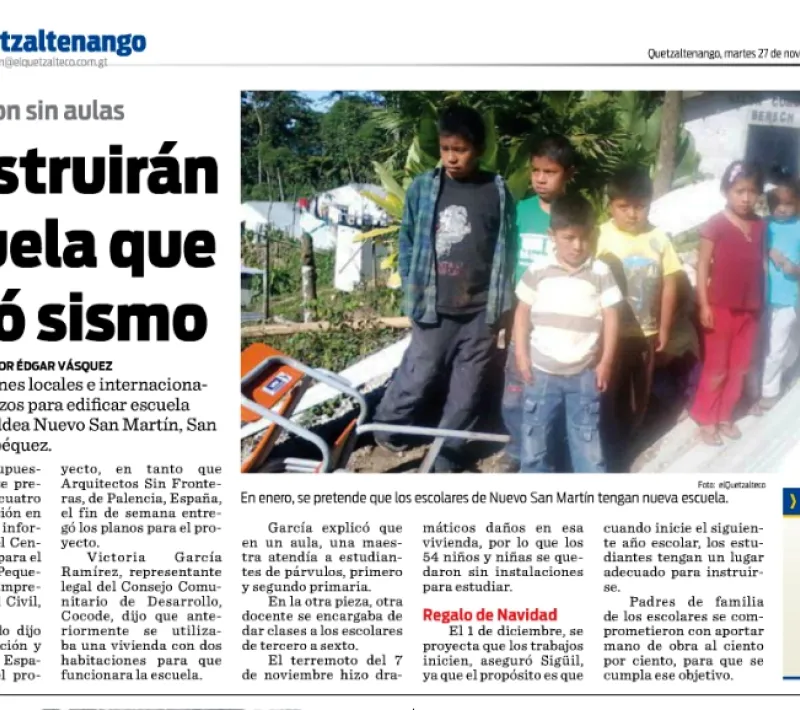 reportaje escuela mu y asf guatemala