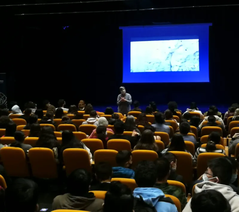 Representación de Manos Unidas Madrid en el Centro Cultural Lope de Vega