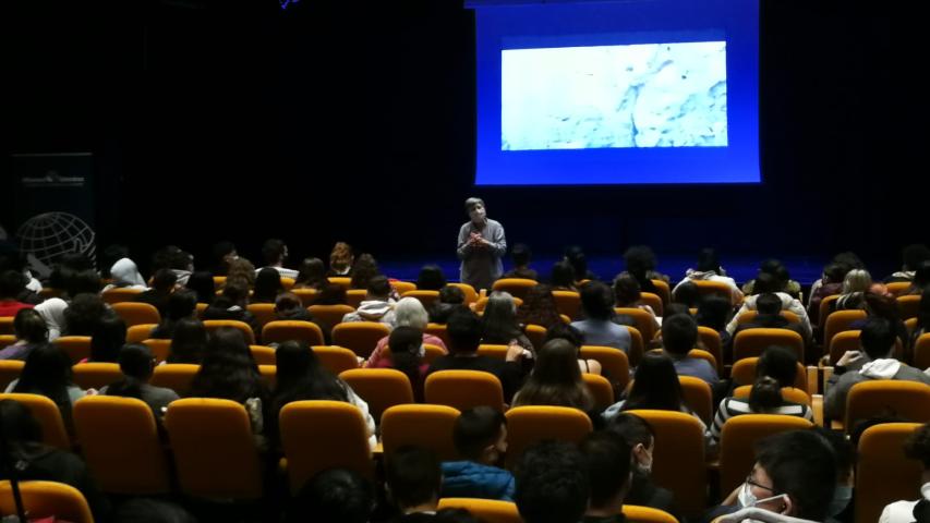 Representación de Manos Unidas Madrid en el Centro Cultural Lope de Vega