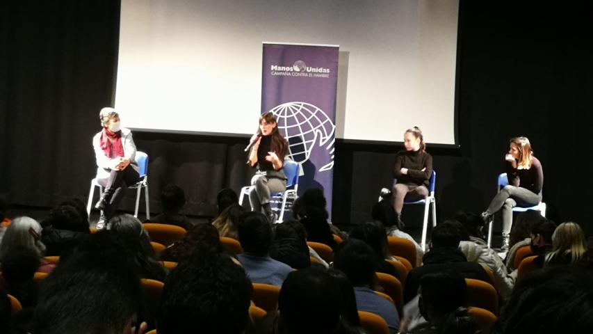 Representación de Manos Unidas Madrid en el Centro Cultural Lope de Vega