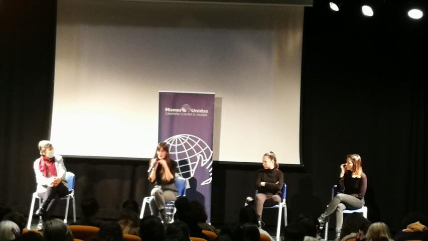 Representación de Manos Unidas Madrid en el Centro Cultural Lope de Vega