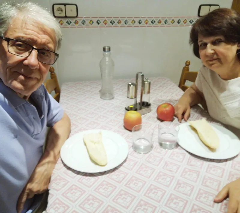 Requena. Cena del Hambre Virtual de Manos Unidas Valencia.