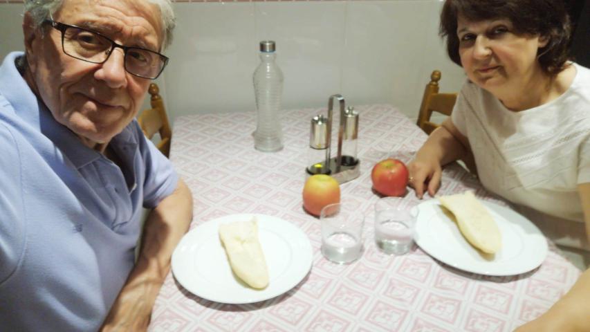 Requena. Cena del Hambre Virtual de Manos Unidas Valencia.