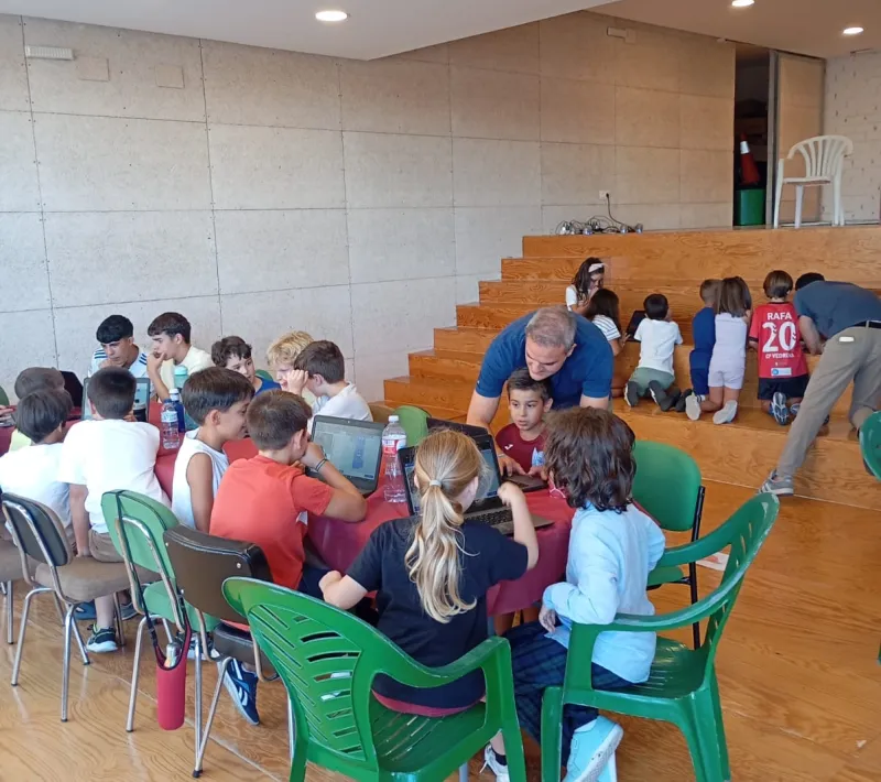Educación en Valores a través de la Robótica