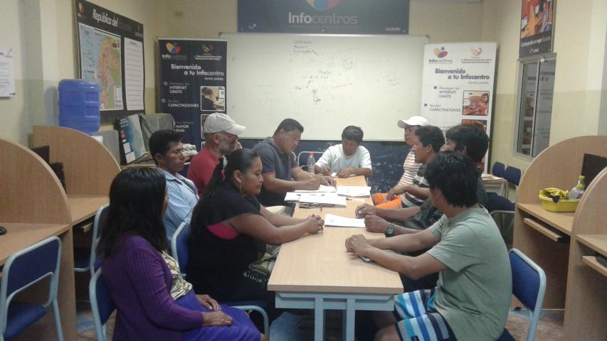 reunion con dirigentes