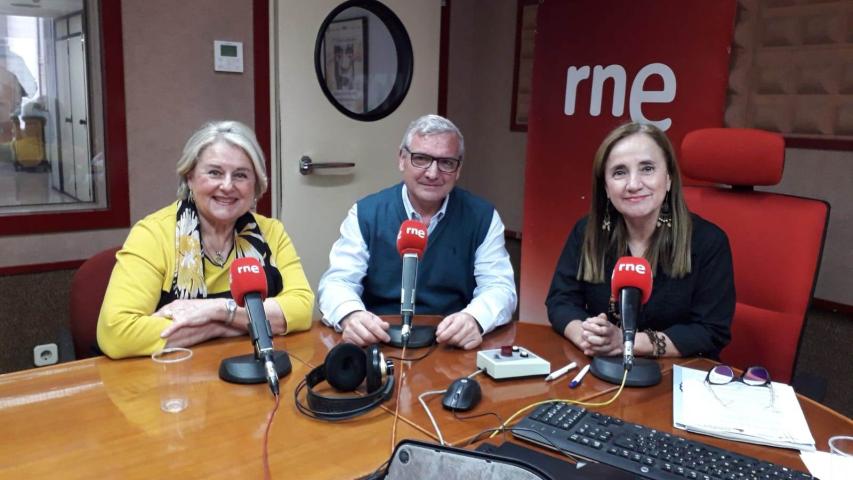 Entrevista en RNE para dar a conocer nuestra campaña "Quien más sufre el maltrato al planeta no eres tú".