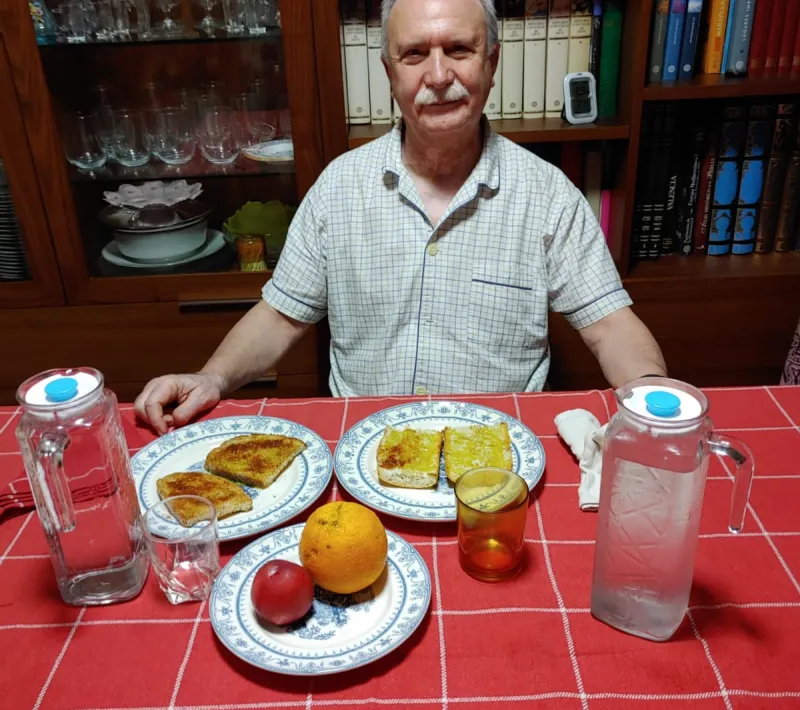 Cena del Hambre de Manos Unidas Valencia 2021.