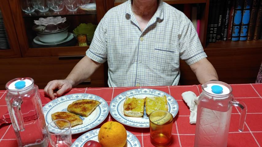 Cena del Hambre de Manos Unidas Valencia 2021.