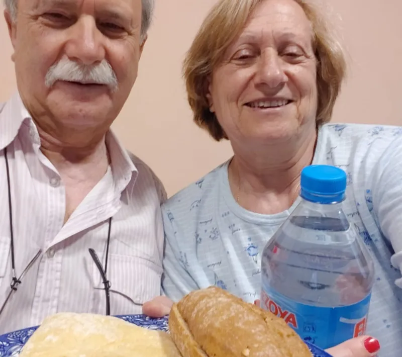 Rocafort. Cena del Hambre Virtual de Manos Unidas Valencia.