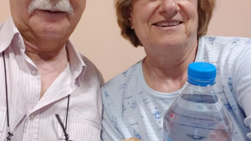 Rocafort. Cena del Hambre Virtual de Manos Unidas Valencia.