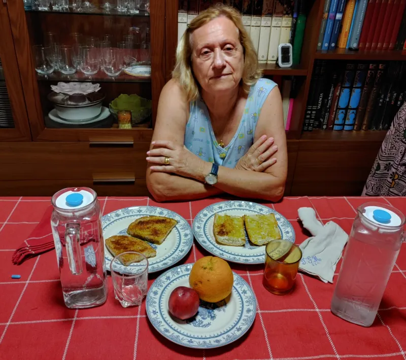Cena del Hambre de Manos Unidas Valencia 2021.