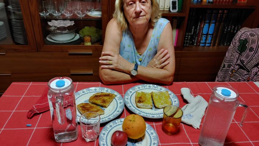 Cena del Hambre de Manos Unidas Valencia 2021.