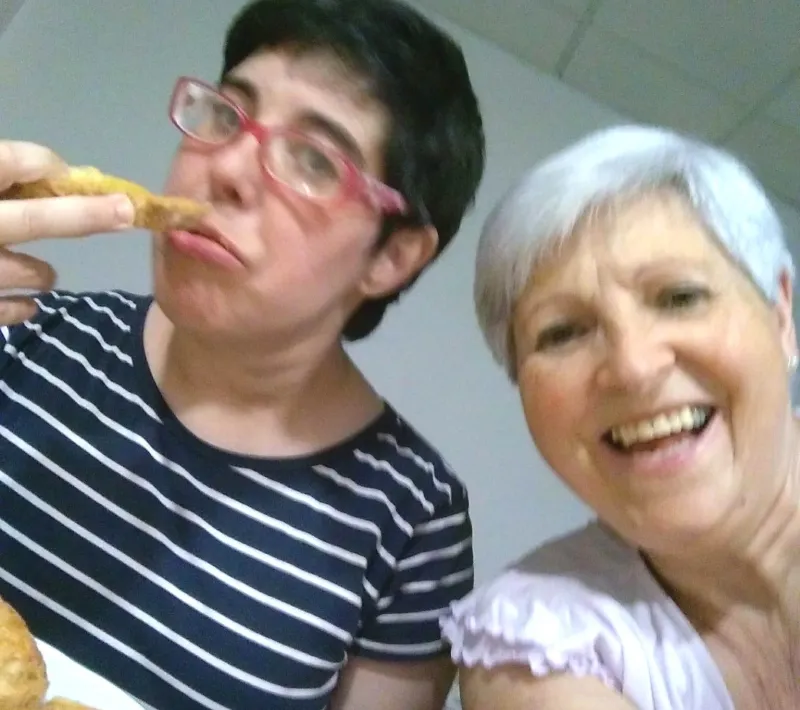 Rocafort. Cena del Hambre Virtual de Manos Unidas Valencia.