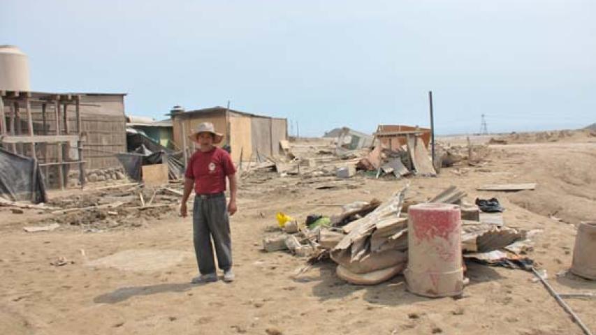 Ayuda de emergencia enviada en Perú