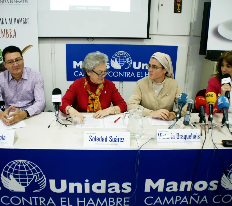 rueda de prensa mesa c57 fotojaviermarmolmanosunidas