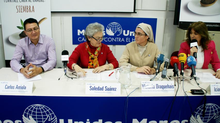 rueda de prensa mesa c57 fotojaviermarmolmanosunidas