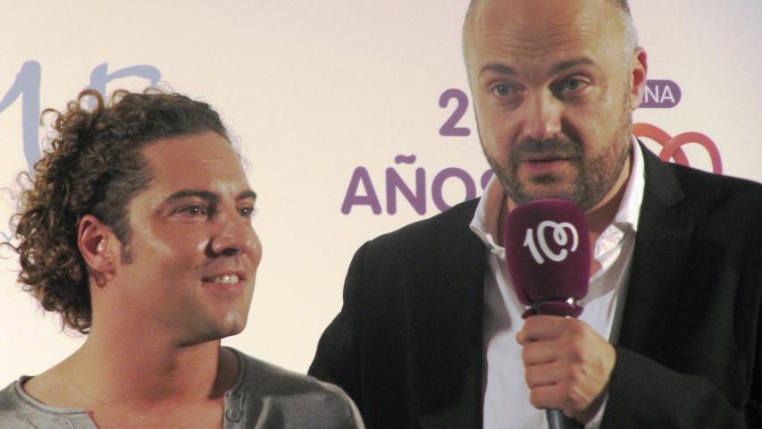 rueda de prensa concierto cadena 100 10