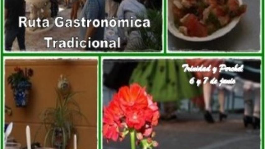 ruta gastronomica tradicional