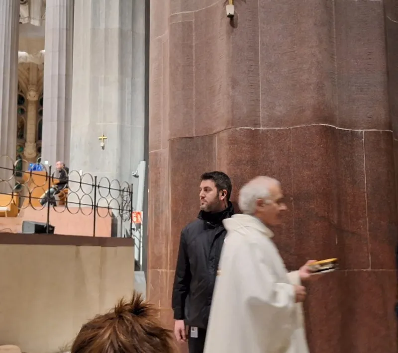 sagrada familia comunio pep