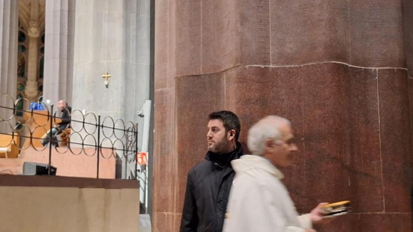 sagrada familia comunio pep