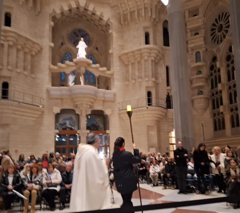 sagrada familia comunio vilaseca mare de deu