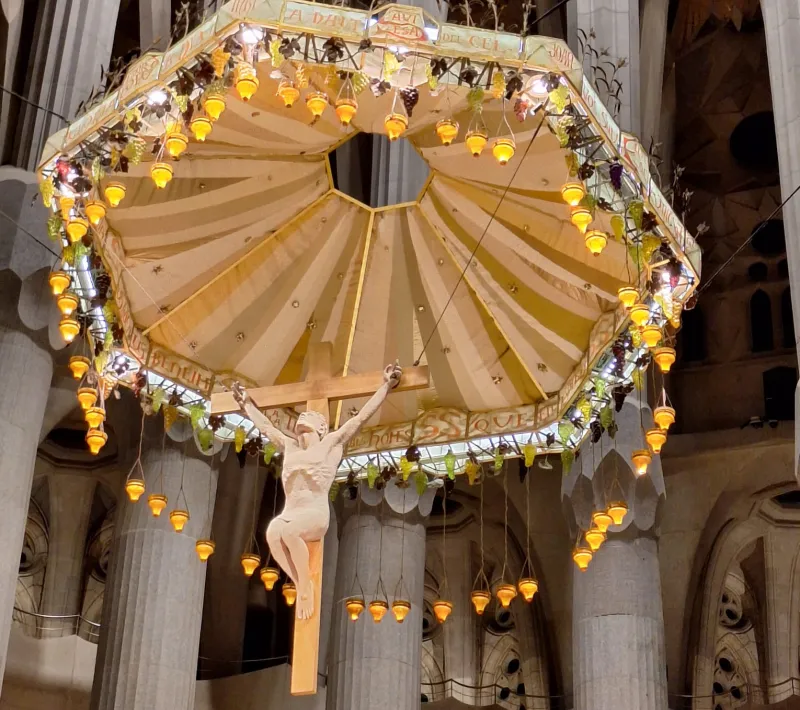 sagrada familia creu