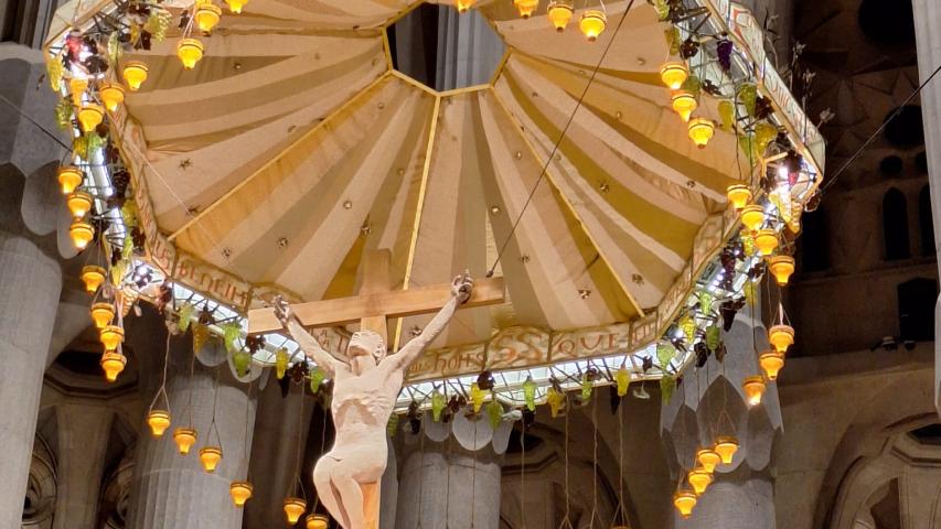 sagrada familia creu