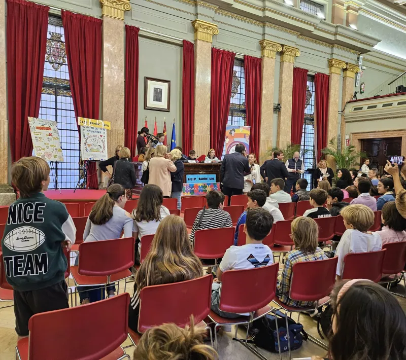 sala del pleno infantil