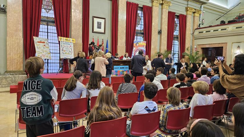 sala del pleno infantil
