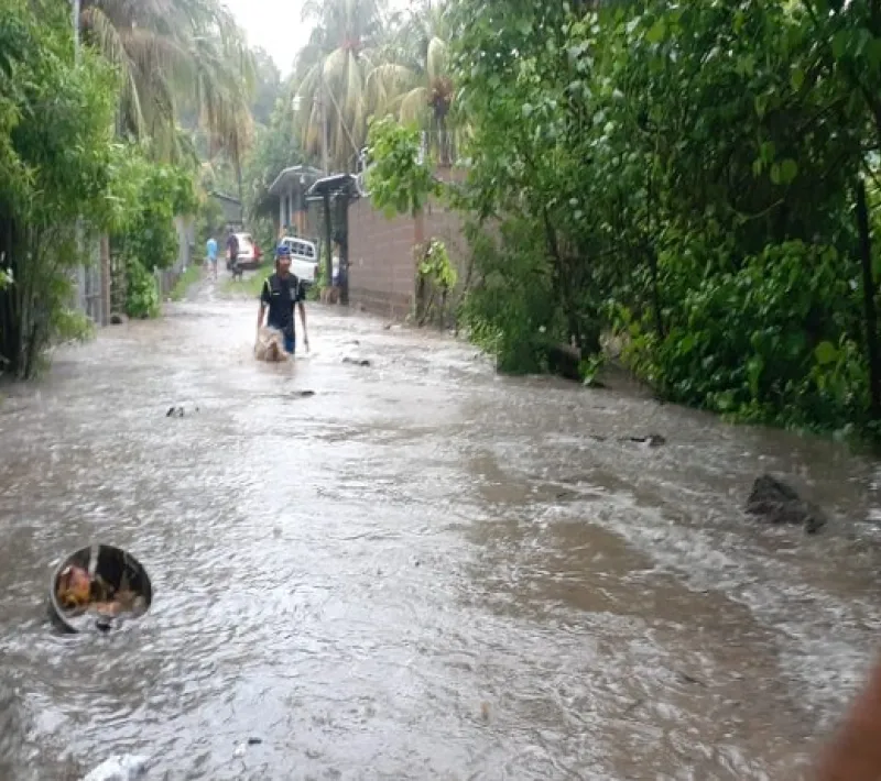 El Salvador - Tormentas Amanda y Cristobal
