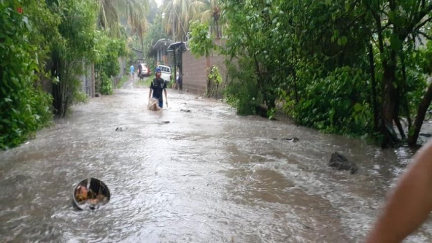 El Salvador - Tormentas Amanda y Cristobal