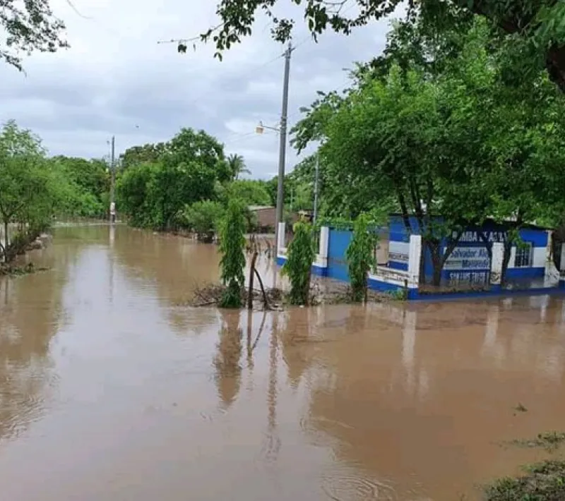 El Salvador - Tormentas Amanda y Cristobal