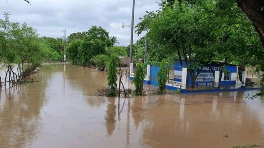 El Salvador - Tormentas Amanda y Cristobal