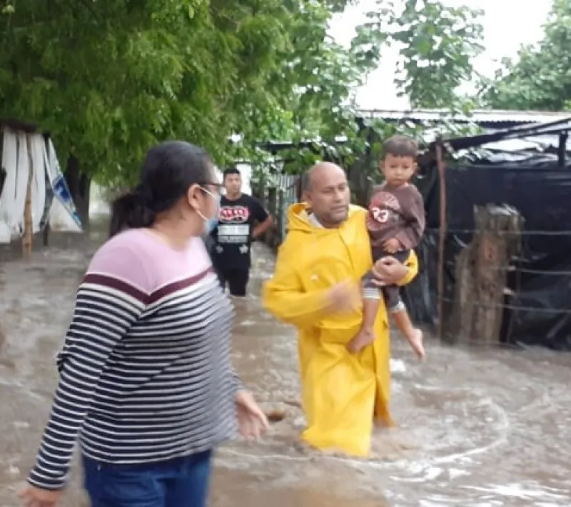 El Salvador - Tormentas Amanda y Cristobal