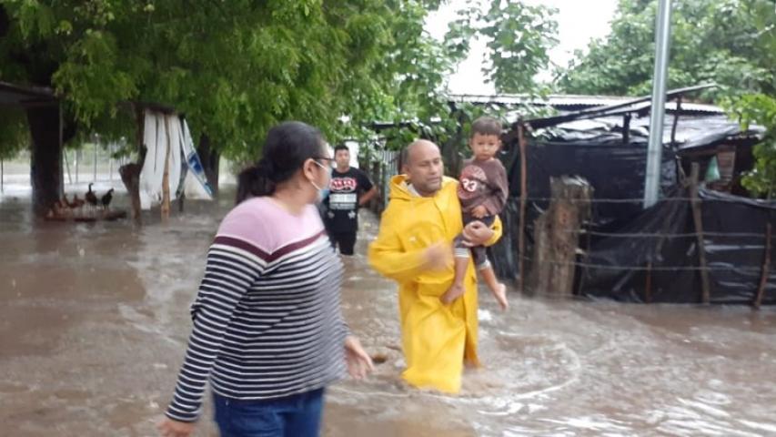 El Salvador - Tormentas Amanda y Cristobal