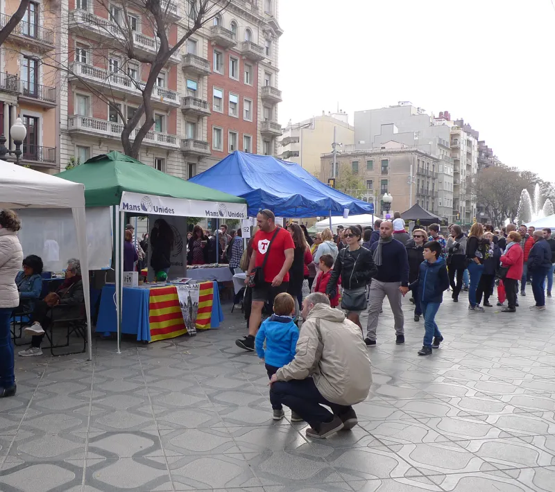 Diada de Sant Jordi 2019