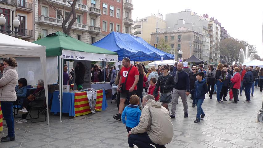 Diada de Sant Jordi 2019