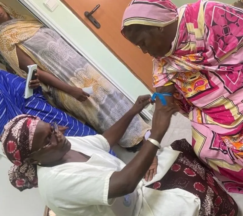Centro Santé Kissal, Mauritania