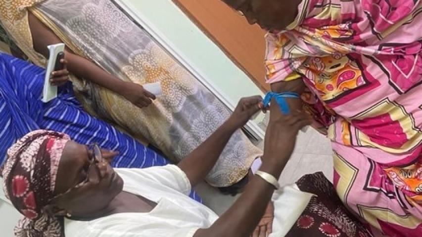 Centro Santé Kissal, Mauritania