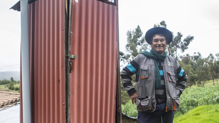 Trabajo asociación SER en Ayacucho. Foto: Ana Castañeda para Manos Unidas