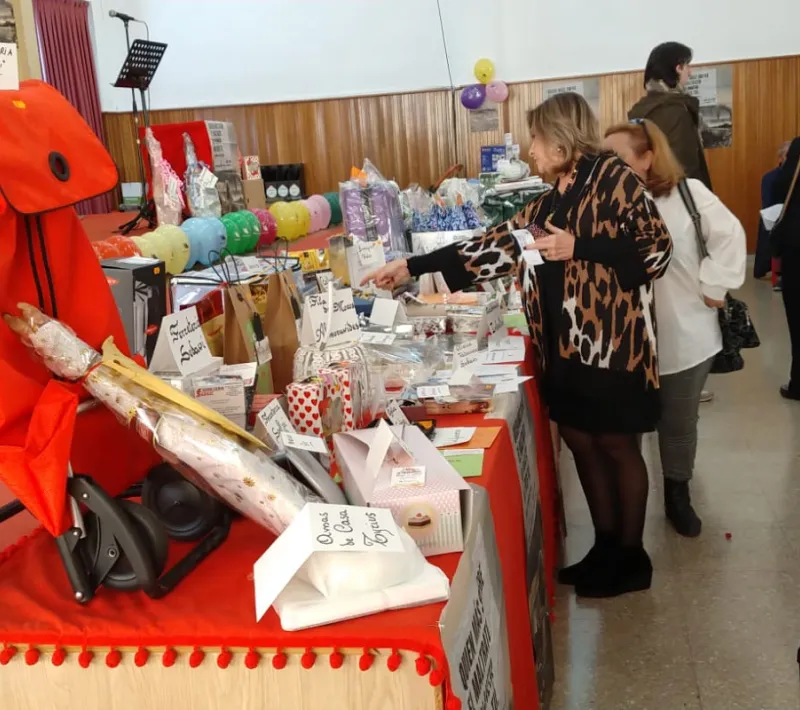La delegación comarcal de Sedaví de Manos Unidas Valencia ha organizado una exitosa Merienda del Hambre.