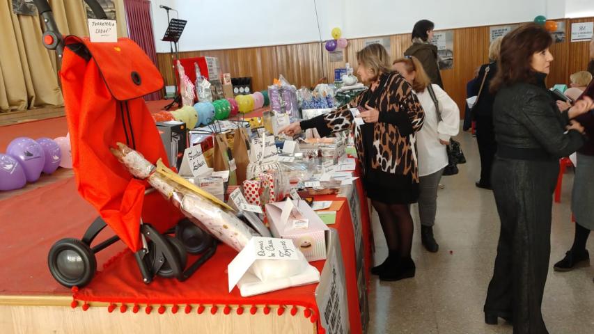 La delegación comarcal de Sedaví de Manos Unidas Valencia ha organizado una exitosa Merienda del Hambre.